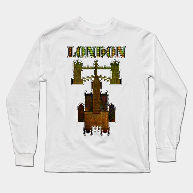 London Long Sleeve T-Shirt by crunchysqueak